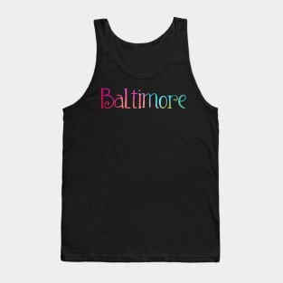 Baltimore Tank Top